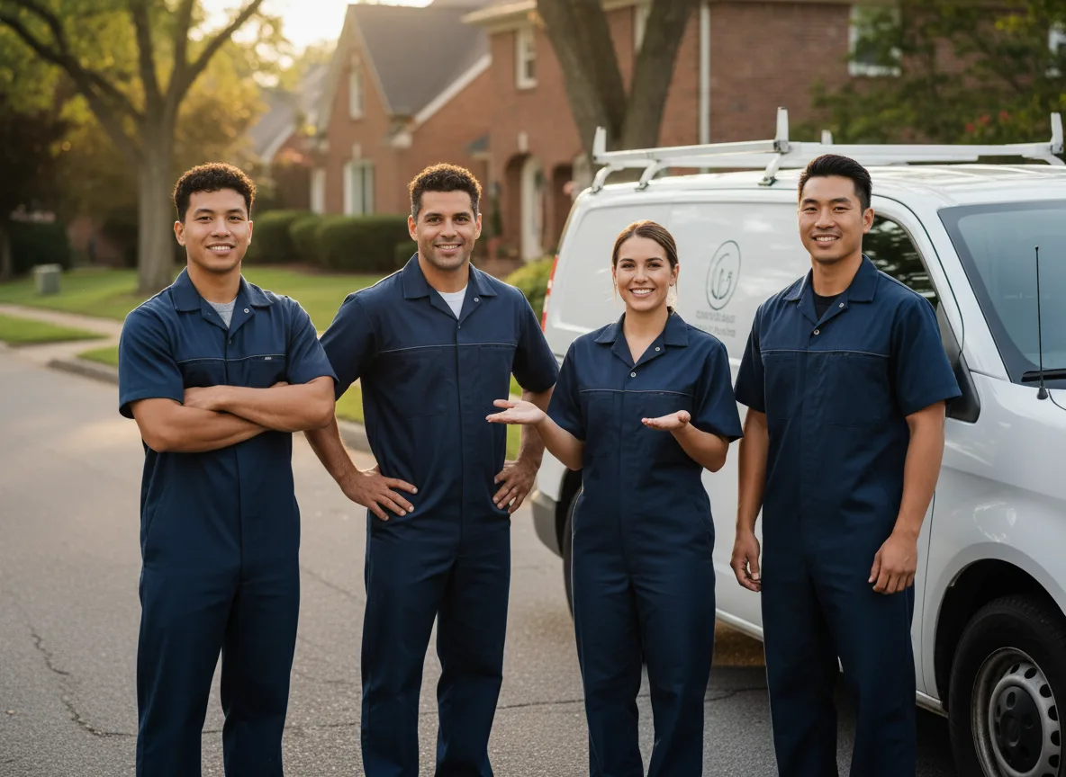 Home Gutter Service company in Annandale, VA